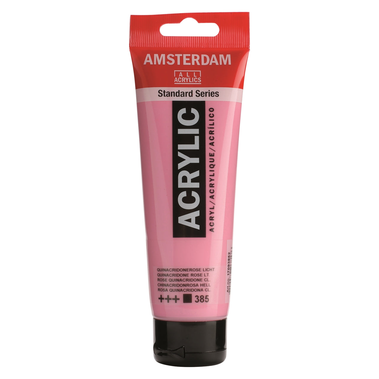 Royal Talens Amsterdam – Acrylic Standard – Acrylfarbe – Hellchinacridonrosa, 120 ml
