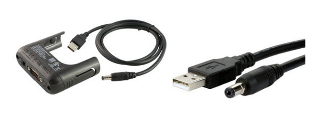 Honeywell Adapter – CN80-SN-SRH-0 – USB-A auf RS-232 – für Dolphin CN80 – schwarz