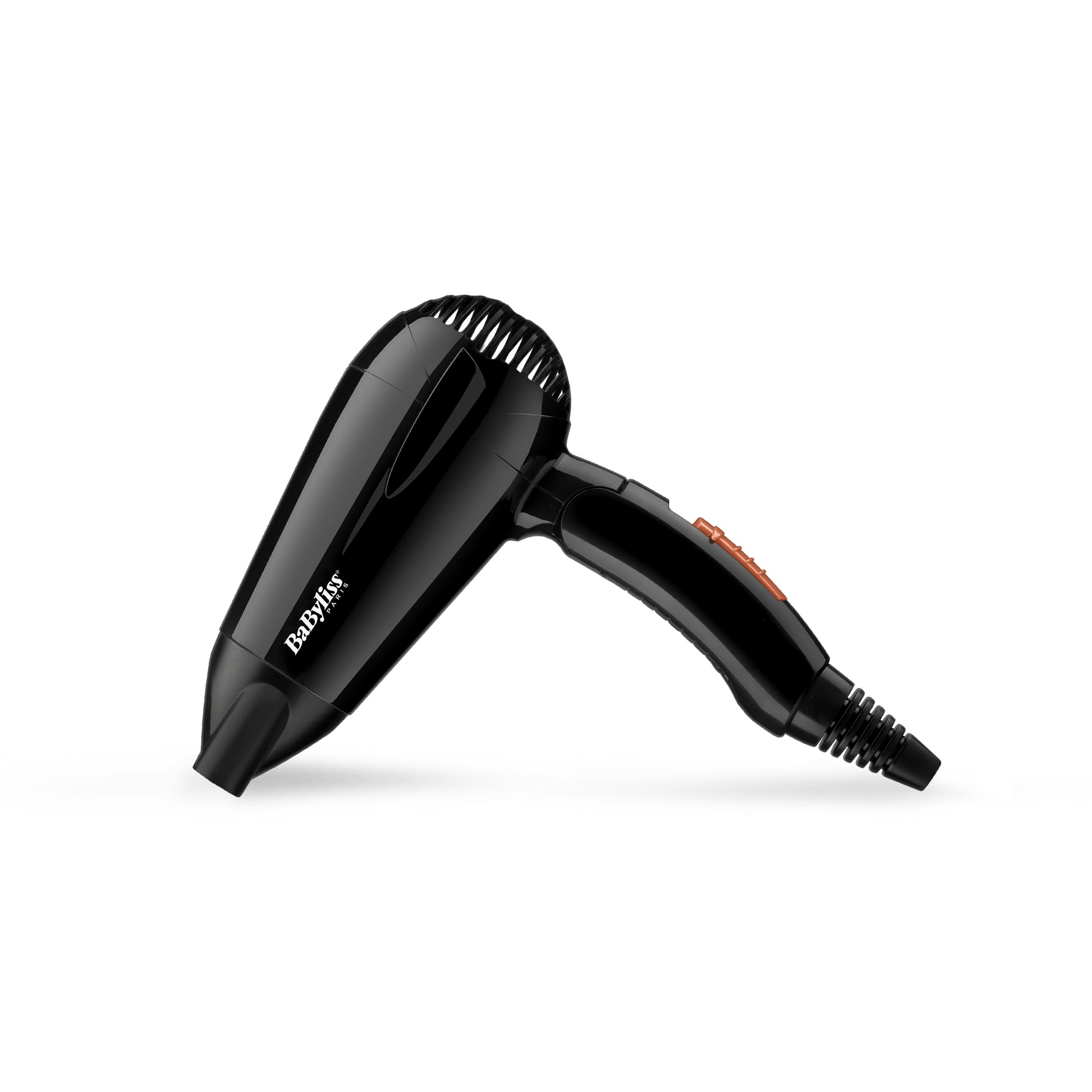 BaByliss Reise-Haartrockner Travel Dry 2000 – 2000 W, Doppelspannung – faltbar – schwarz
