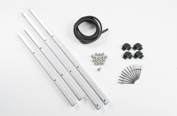 B&W Cases B&W Einbaurahmen – Aluminium
