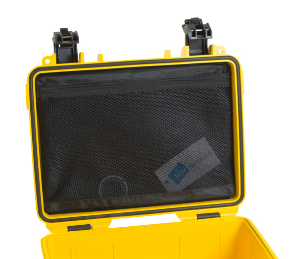 B&W Cases B&W – Netzdeckeltasche – für Typ 500 – 204 × 140 mm – schwarz – 1 Stk.