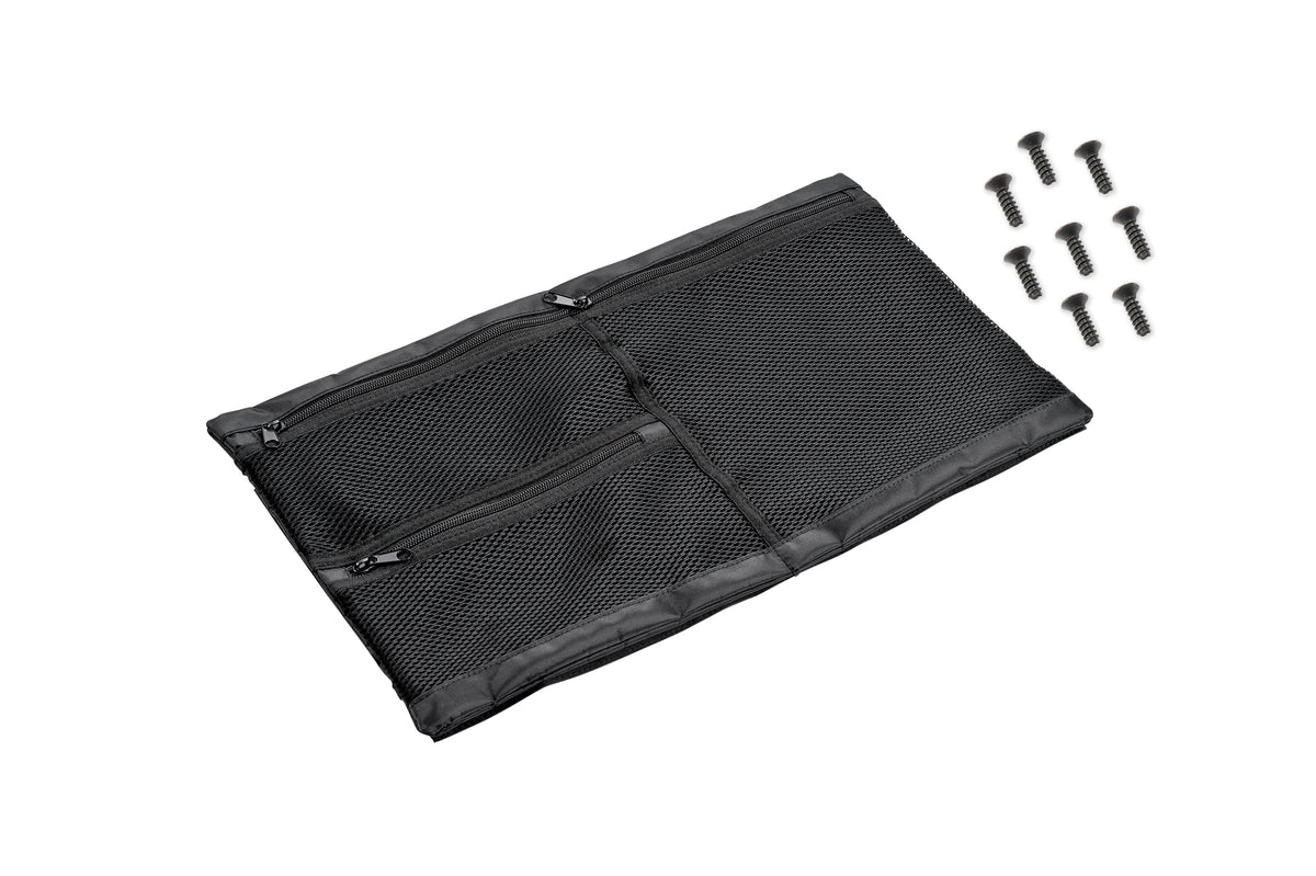 B&W Cases B&W – Netzdeckeltasche – für B&W Outdoor-Koffer Typ 6600 – 485 × 270 mm – schwarz – 1 Stk.
