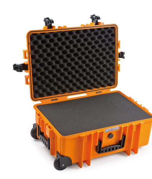 B&W Outdoor-Koffer Typ 6700 – 42,8 l, Orange