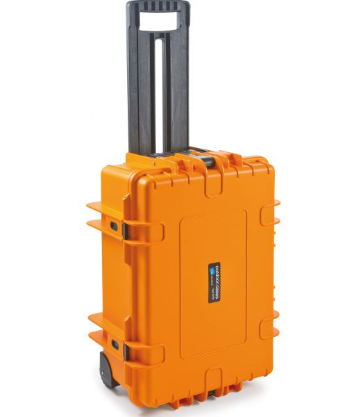 B&W Outdoor-Koffer Typ 6700 – 42,8 l, Orange