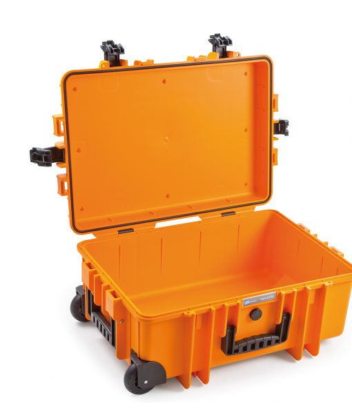 B&W Outdoor-Koffer Typ 6700 – 42,8 l, Orange