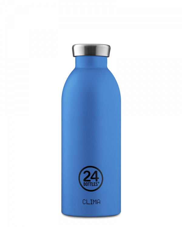 24Bottles Trinkflasche Clima – 5 dl – Edelstahl, isoliert, Schraubverschluss – Pacific Beach