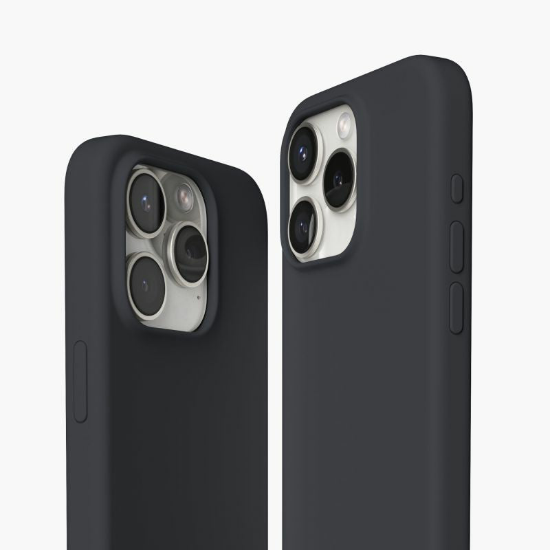 Vonmählen Backcover – für Apple iPhone 15 Pro Max, MagSafe, Silikon, Dunkelblau