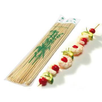 Paderno Fleischspiesse – 25 cm – Holz – 100 Stk