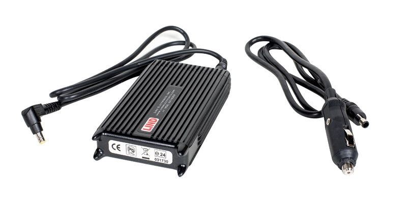 Gamber-Johnson 7300-0415 Netzteil 42 W – 12 V DC, DC1-zu-DC2 – für Zebra ET50, ET51, ET55 und andere – schwarz