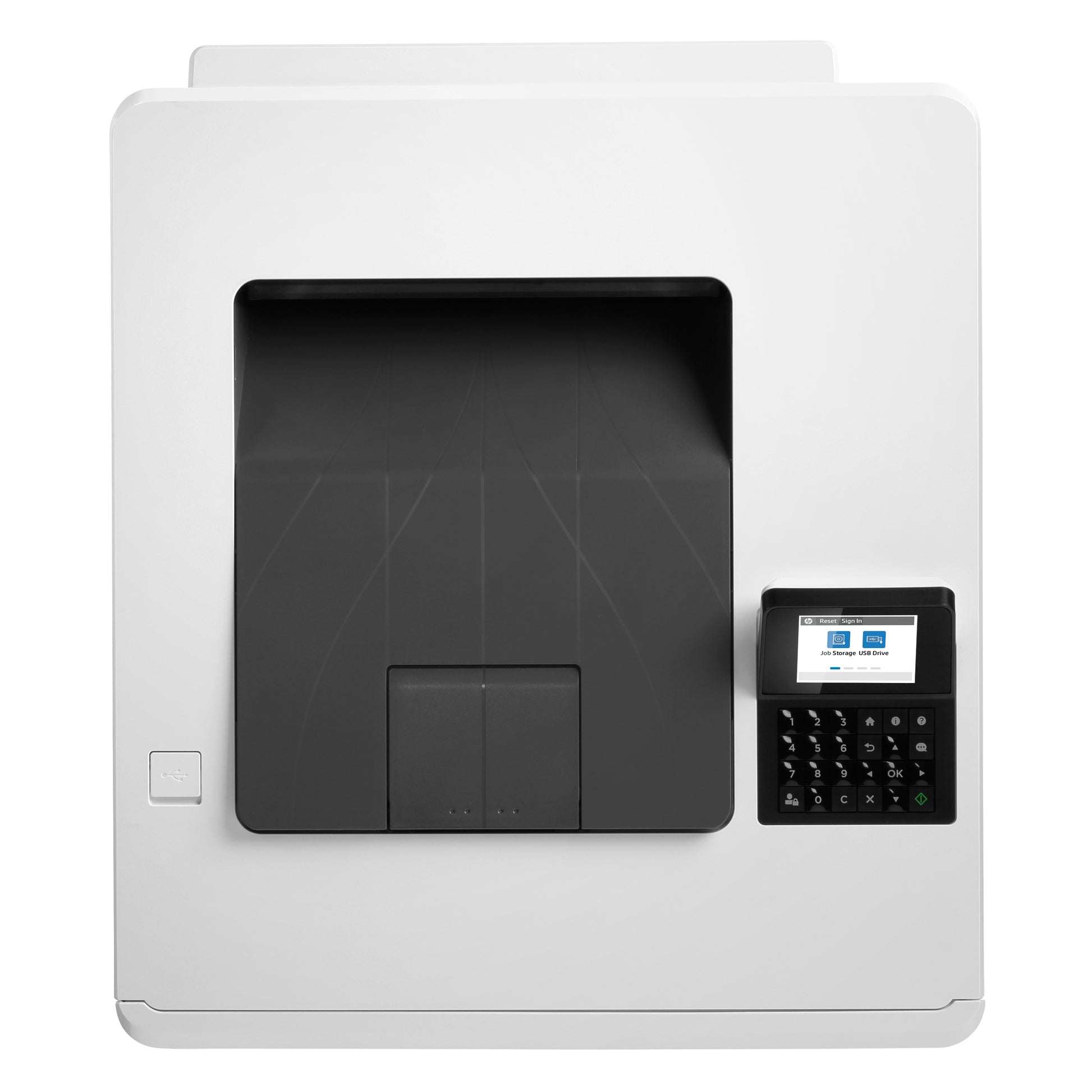 HP Color LaserJet Enterprise M455dn – A4, Farbe, Duplex, 27 S./Min., 600 × 600 dpi, WLAN/LAN/USB