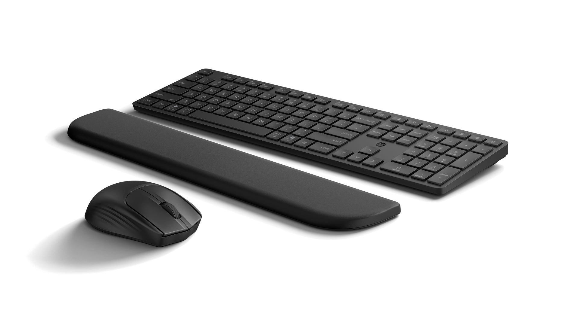 HP Multi-Device Dual-Mode Combo – Tastatur- und Maus-Set – Bluetooth & 2,4 GHz (USB-A Empfänger) – Schwarz