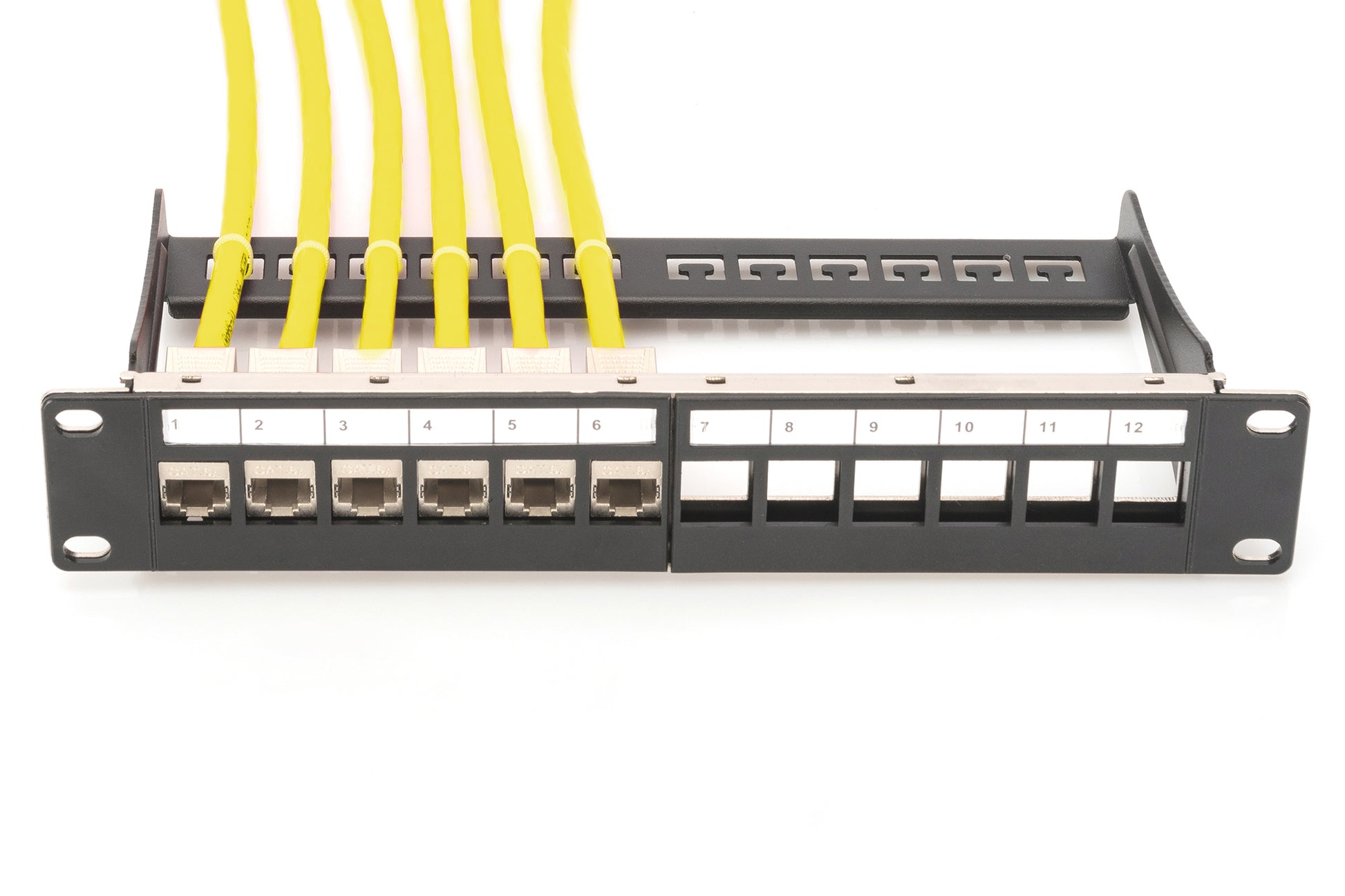 Digitus CAT 7A Netzwerkkabel – 100 m, gelb, geschirmt (S/FTP)
