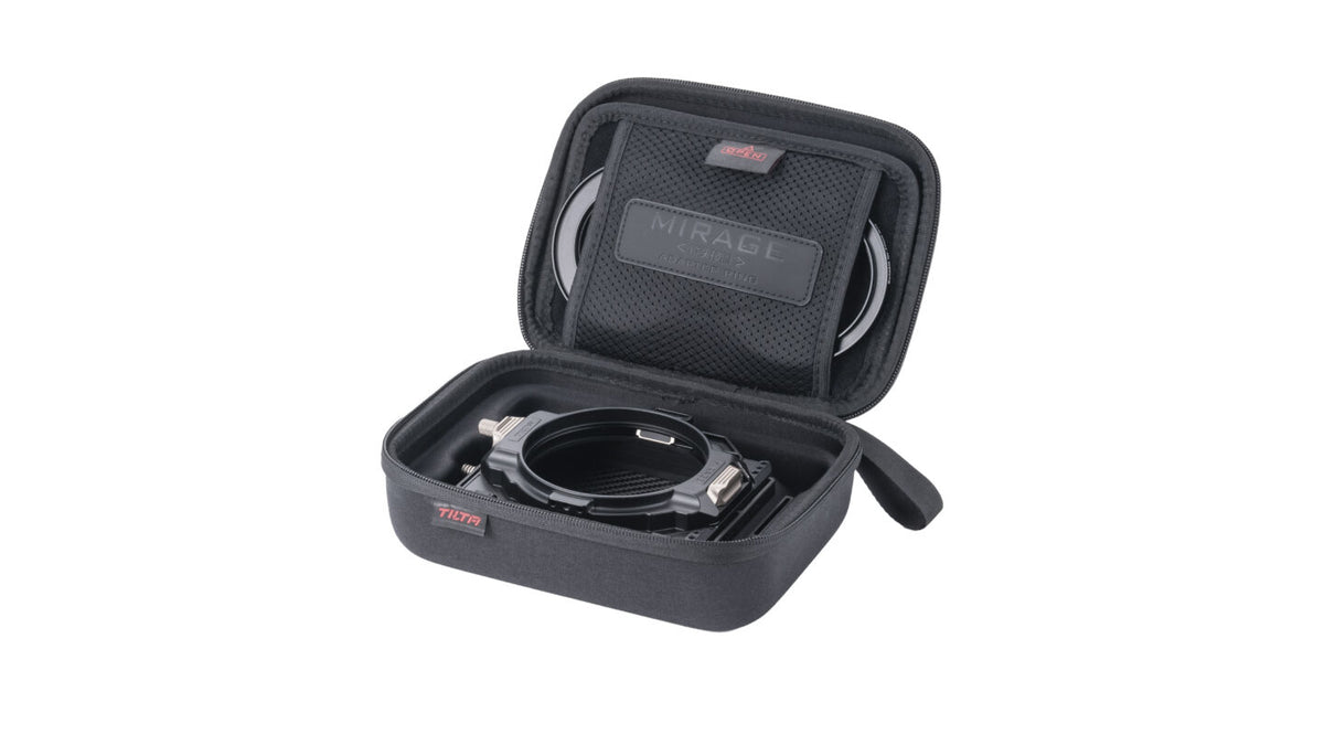 Tilta MB-T16 Mirage Matte Box – Aluminium/Edelstahl, Schwarz