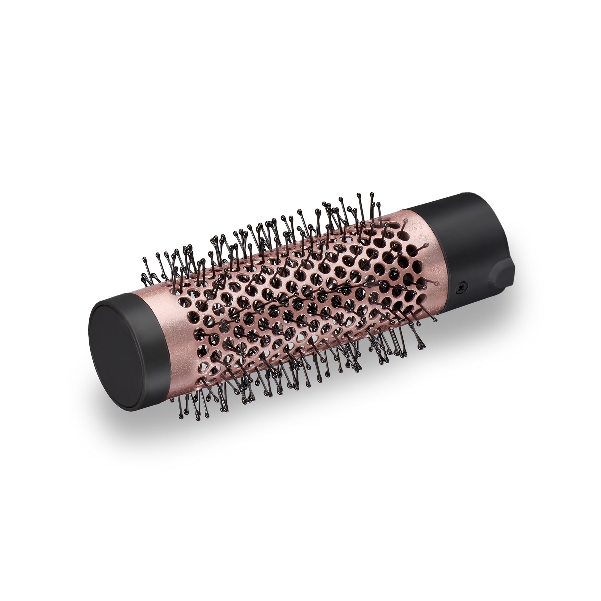 BaByliss Heissluftbürste – 2 Heizstufen, Ionenfunktion – für trockenes/nasses Haar – 1000 W – Schwarz