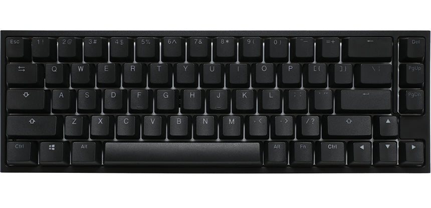 Ducky ONE 2 SF – Tastatur 65% – Mechanisch (Cherry MX Brown), RGB – Verkabelt USB-C – QWERTZ (CH)