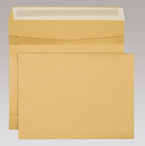 ELCO Couvert B4 (250 × 353 mm), ohne Fenster, haftklebend, gelb, 140 g/m² – 250 Stk.