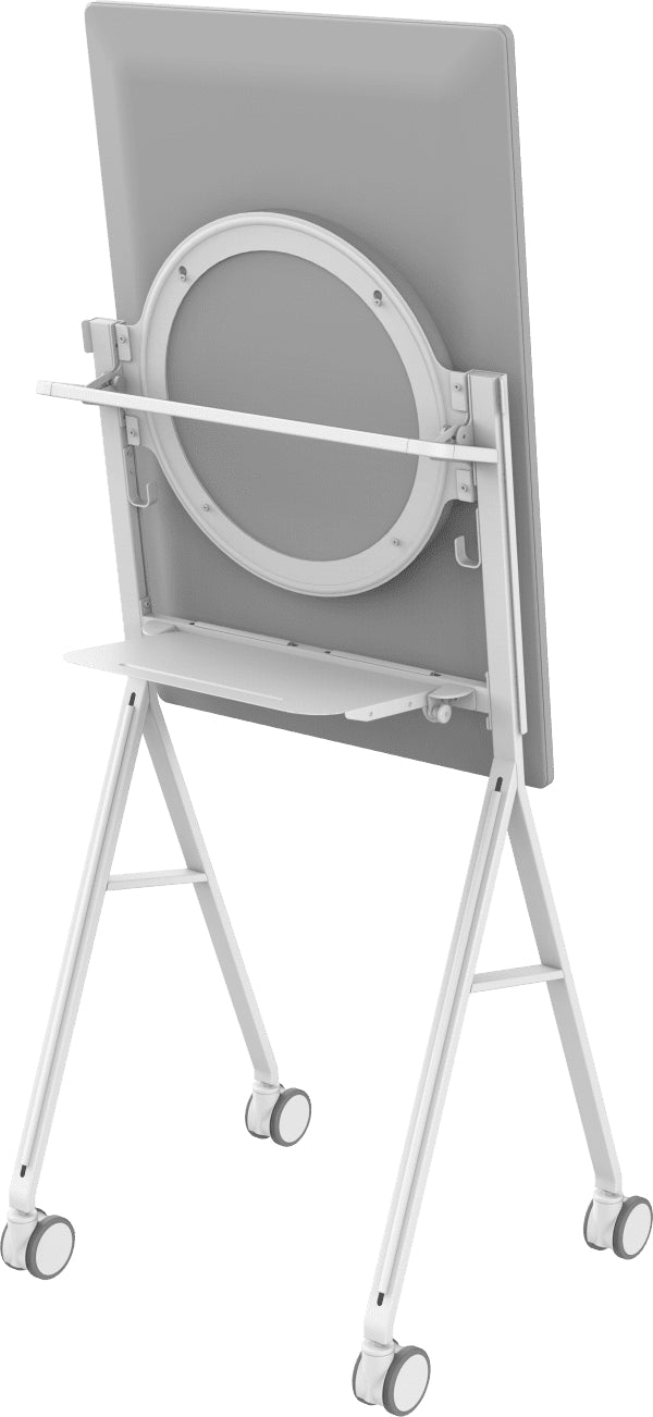 Vision TV-Wagen – 50–55" – bis 45 kg, mit Rollen – VFM-F10/HB