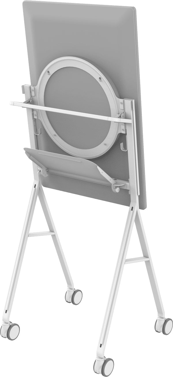 Vision TV-Wagen – 50–55" – bis 45 kg, mit Rollen – VFM-F10/HB