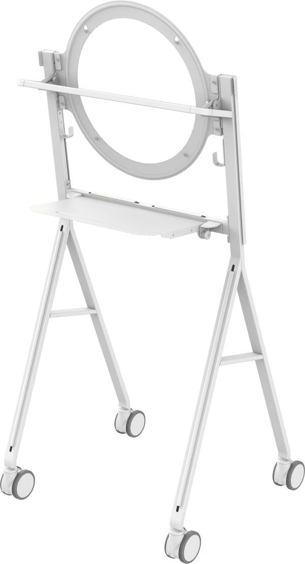 Vision TV-Wagen – 50–55" – bis 45 kg, mit Rollen – VFM-F10/HB