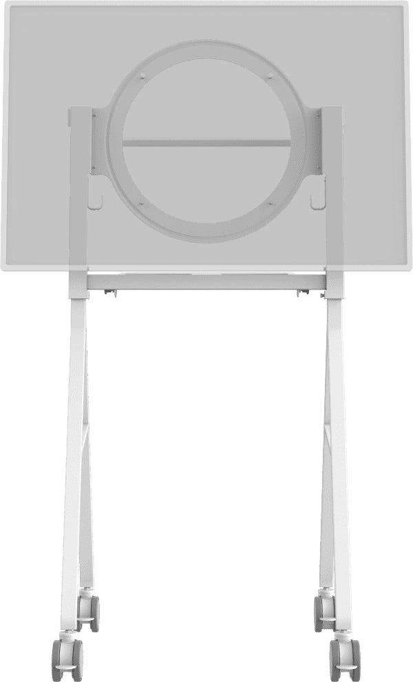 Vision TV-Wagen – 50–55" – bis 45 kg, mit Rollen – VFM-F10/HB