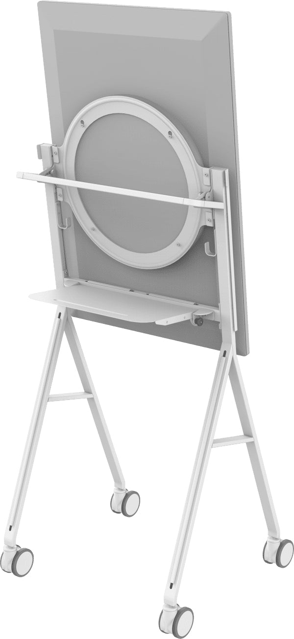 Vision TV-Wagen – 50–55" – bis 45 kg, mit Rollen – VFM-F10/HB