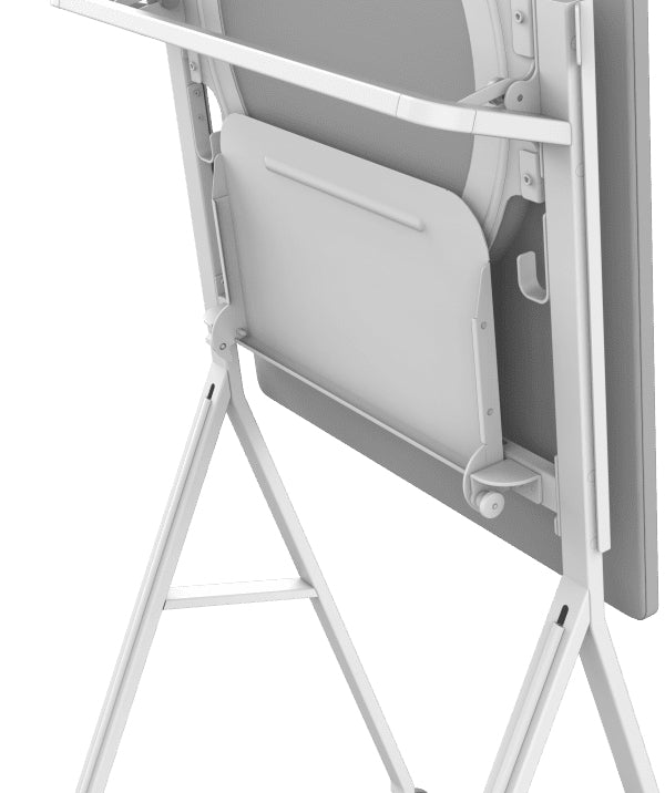 Vision TV-Wagen – 50–55" – bis 45 kg, mit Rollen – VFM-F10/HB
