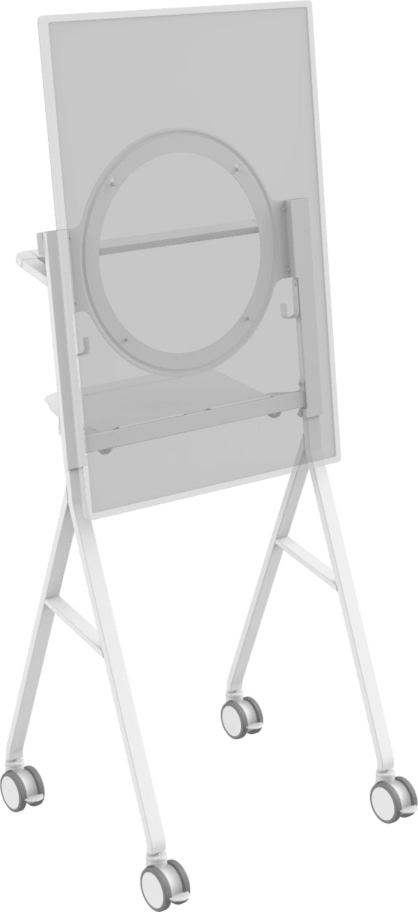 Vision TV-Wagen – 50–55" – bis 45 kg, mit Rollen – VFM-F10/HB