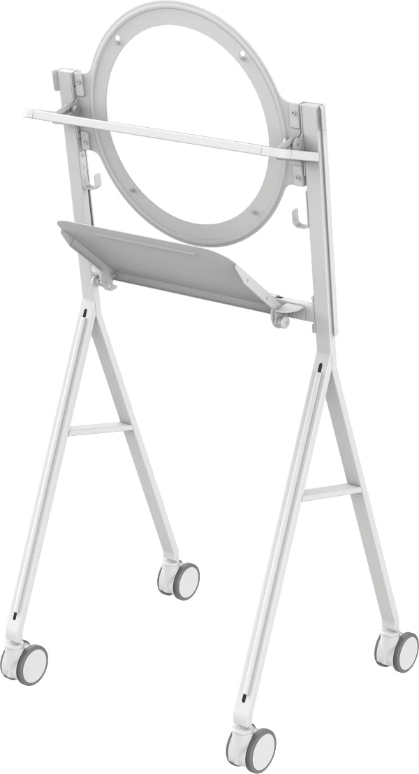 Vision TV-Wagen – 50–55" – bis 45 kg, mit Rollen – VFM-F10/HB