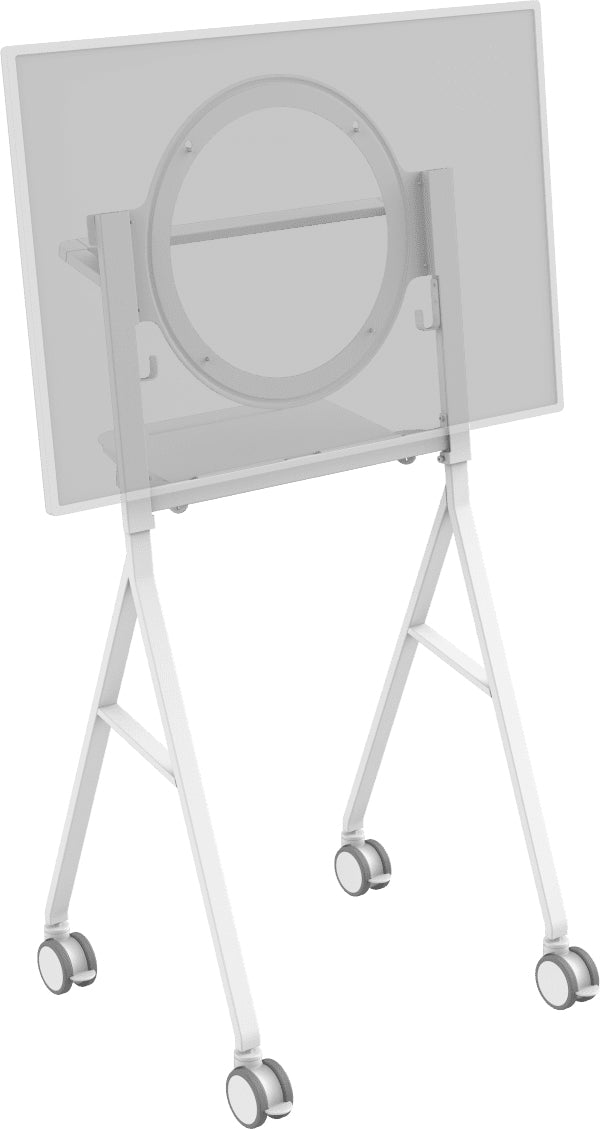 Vision TV-Wagen – 50–55" – bis 45 kg, mit Rollen – VFM-F10/HB
