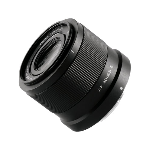 Viltrox AF 40/2.5 Z Objektiv – 40 mm f/2,5 – für Nikon Z