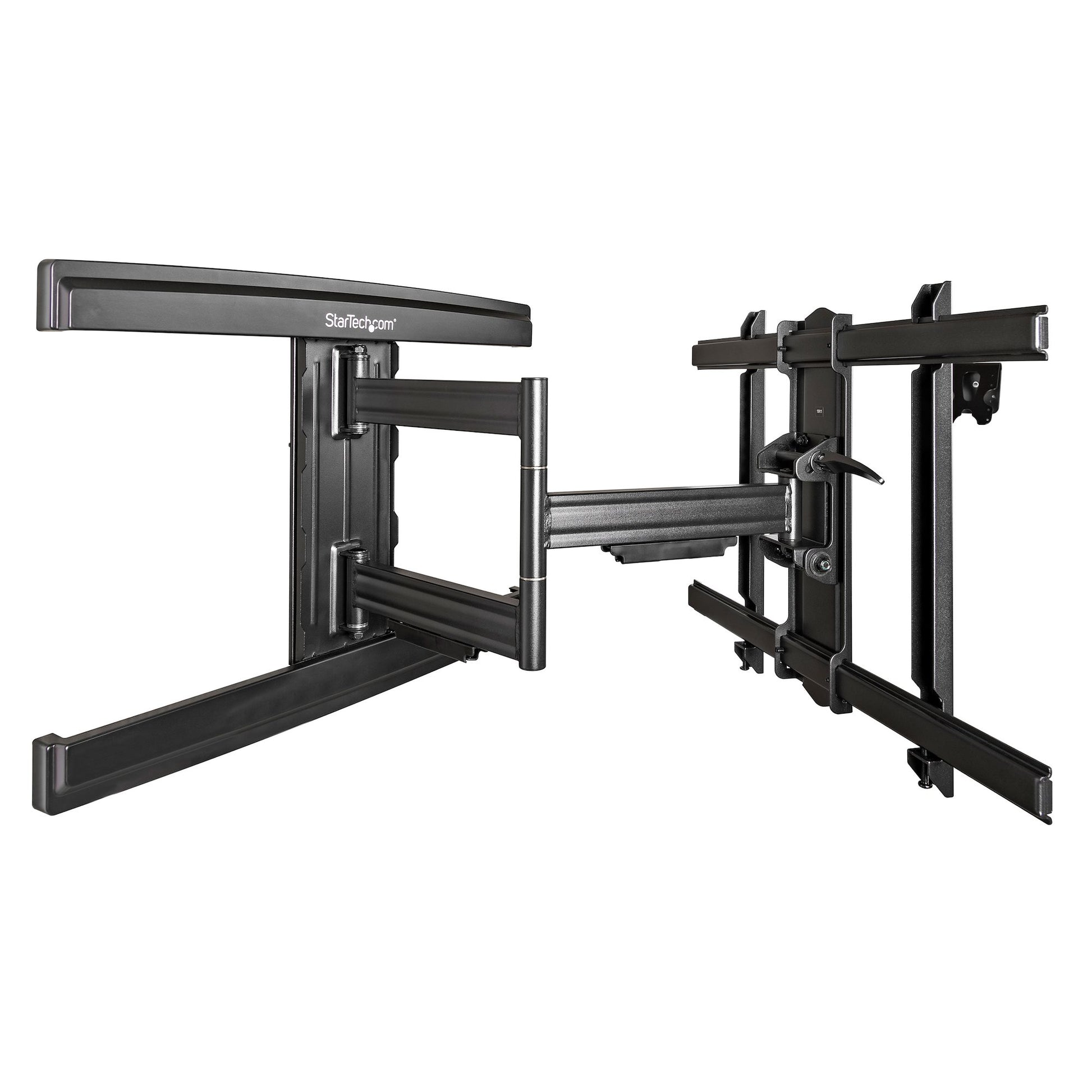 StarTech.com Wandhalterung – Vollbeweglich – 37–80" – VESA 200×100–600×400 – bis 50 kg – Schwarz