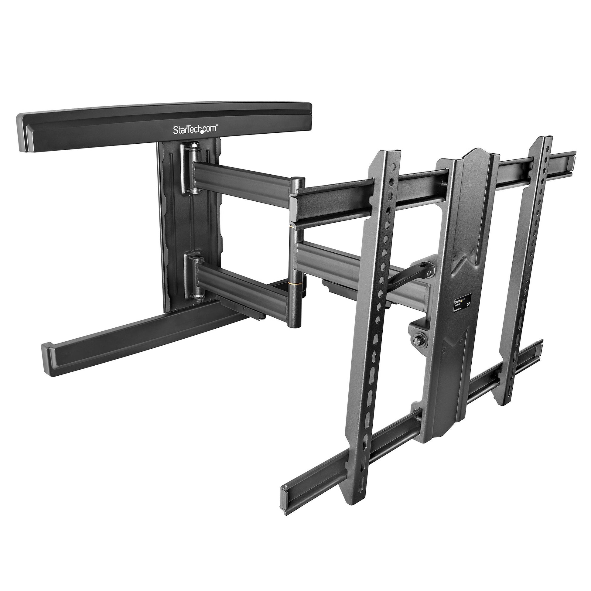 StarTech.com Wandhalterung – Vollbeweglich – 37–80" – VESA 200×100–600×400 – bis 50 kg – Schwarz