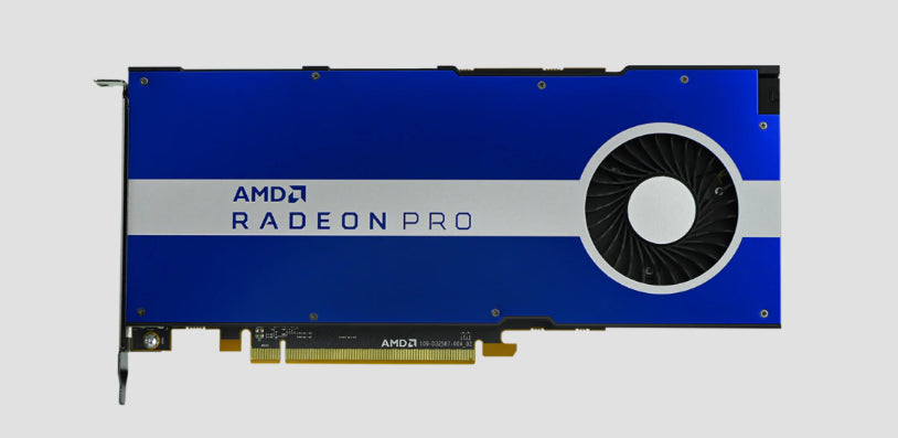 AMD Radeon Pro W5700 – PCIe Grafikkarte – 8 GB GDDR6, PCIe x16 4.0, 5×Mini-DP, 1×USB-C, 205 W