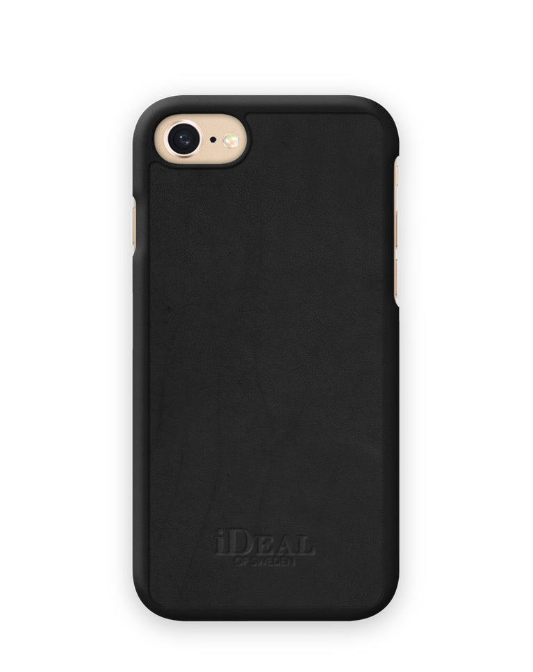 Ideal of Sweden – Backcover Como Case – für Apple iPhone 6/6s/7/8/SE (2020) – schwarz – Kunstleder