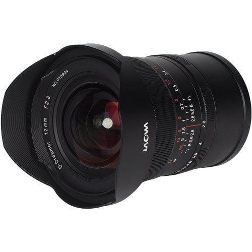 Laowa 12 mm f/2.8 Zero-D Objektiv – Ultraweitwinkel, manuell, Vollformat – für Nikon Z
