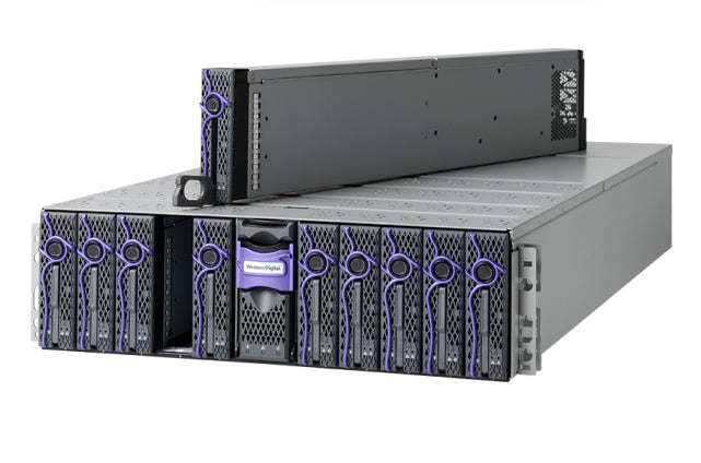 Western Digital OpenFlex F3100 FD – Rack 3U SAN – 50GbE, 2×QSFP28, für NVMe-oF