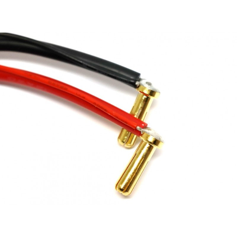 EP Product Steckersatz, 4 Stk., 5 mm Goldstecker – gold