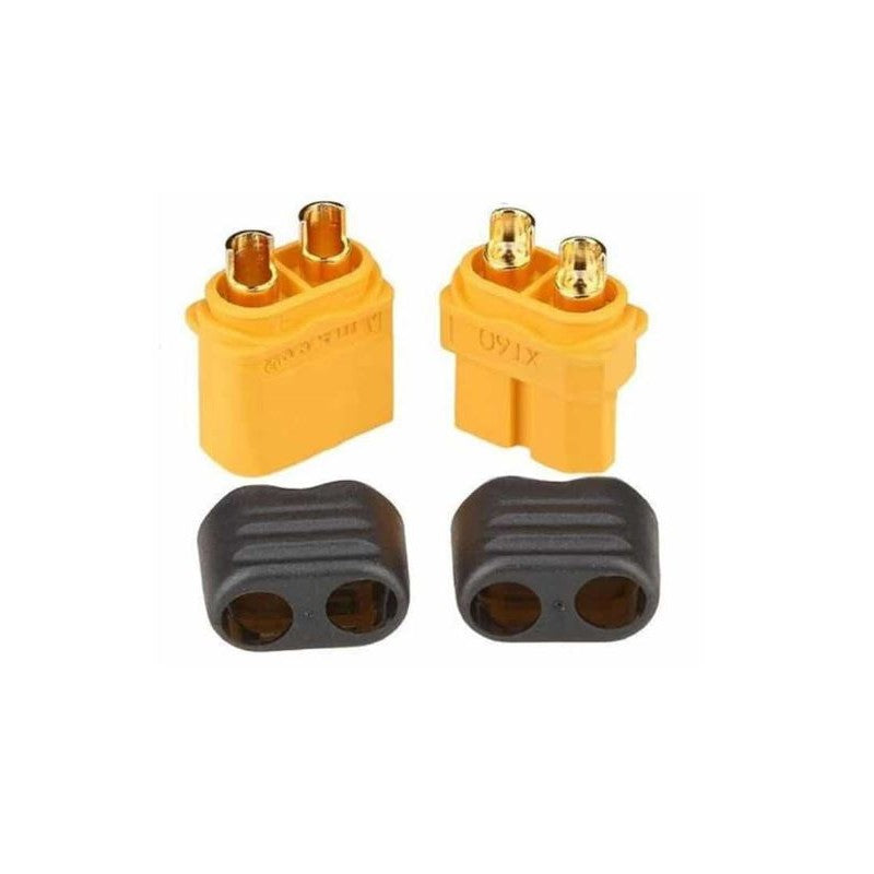 EP Product XT60 Stecker/Buchse – schwarz, gelb