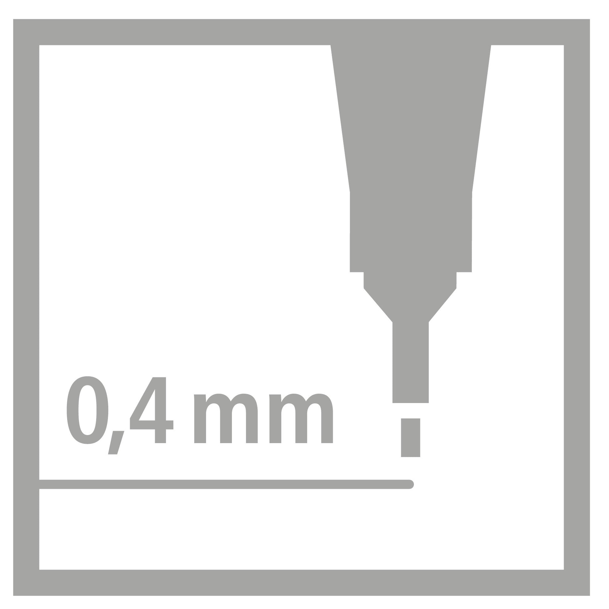 STABILO Point 88 Fineliner – 10er-Set 0,4 mm – 10 Farben, sortiert