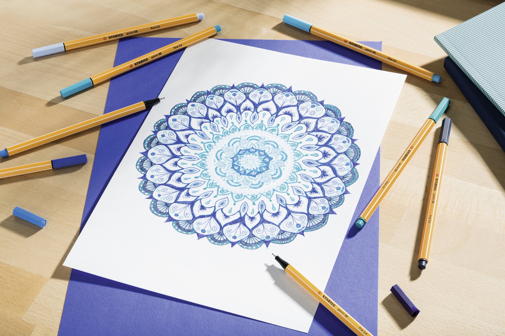 STABILO point 88 Fineliner – 30er-Set 0,4 mm – sortiert