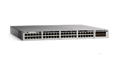 Cisco Catalyst C9300L-48UXG-4X-A-RF – Managed L2/L3 Switch – 36× 1G, 12× 10G, PoE, PoE-Budget 675 W, 19", 1U