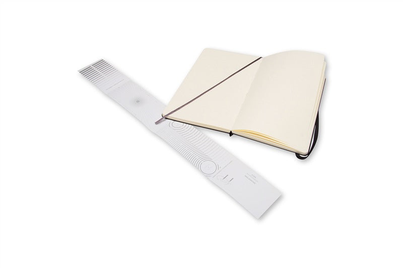 Moleskine Skizzenbuch A5 – Blanko, 165 g/m², Hardcover, Fadenbindung, Schwarz, 104 Seiten