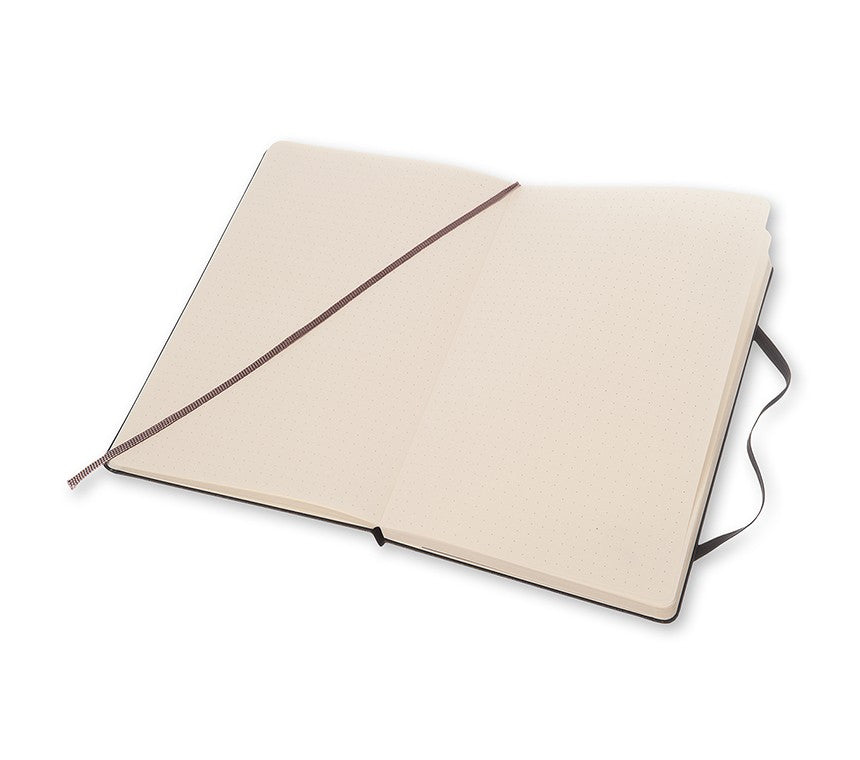Moleskine Notizbuch – 130 × 210 mm – 240 Blatt – 70 g/m² – Hardcover, Gummiband, Lesezeichenband, schwarz, FSC