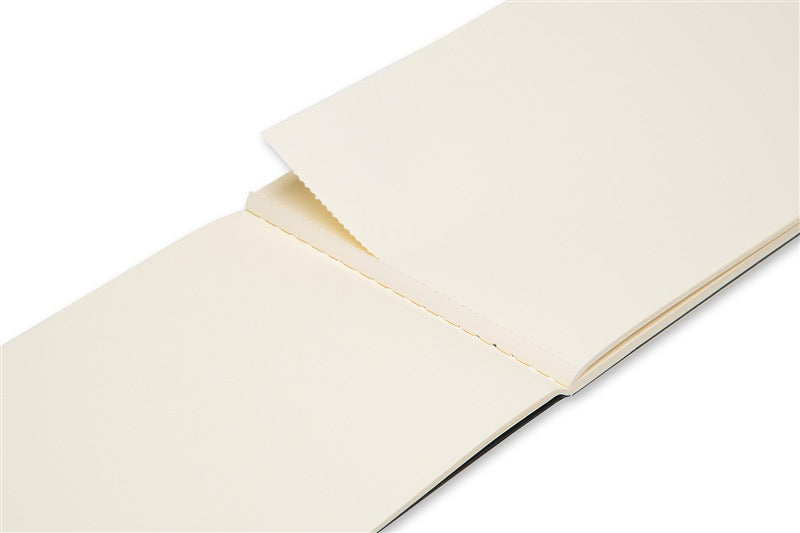 Moleskine Skizzenbuch, 13 × 21 cm, 120 g/m², 88 Seiten, schwarz, säurefrei