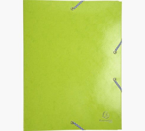 Exacompta Archivschachtel – für A4, Rücken 40 mm, 350 Blatt, Blau/Grün/Rot/Türkis, Karton, 4 Stück