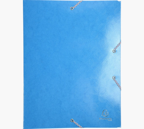 Exacompta Archivschachtel – für A4, Rücken 40 mm, 350 Blatt, Blau/Grün/Rot/Türkis, Karton, 4 Stück