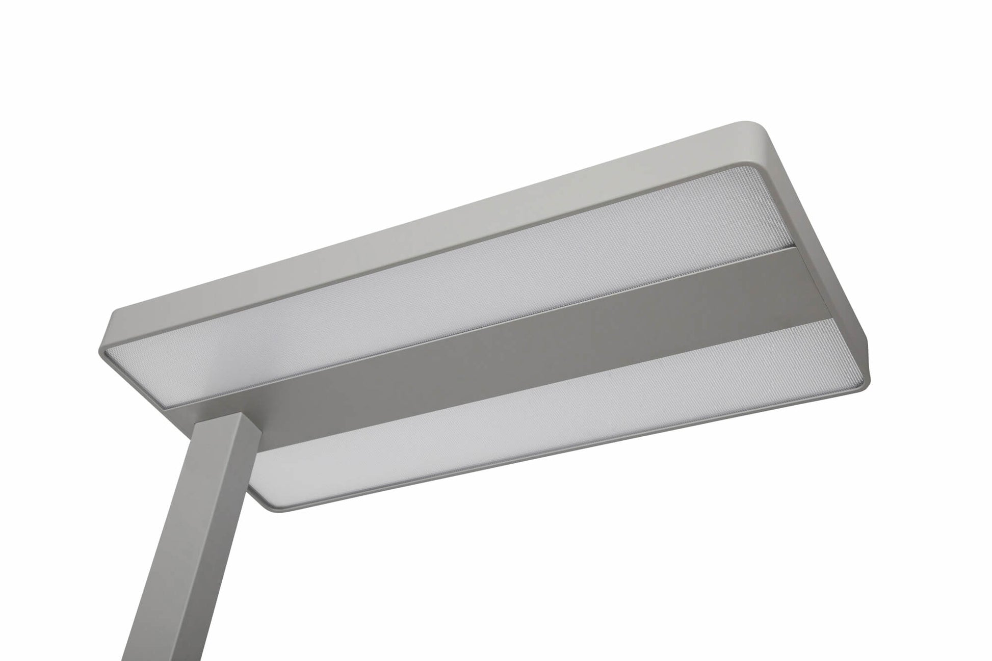 MAUL LED-Stehleuchte Javal – dimmbar – 4000 K – 13'060 lm 68 W – Silber, Aluminium