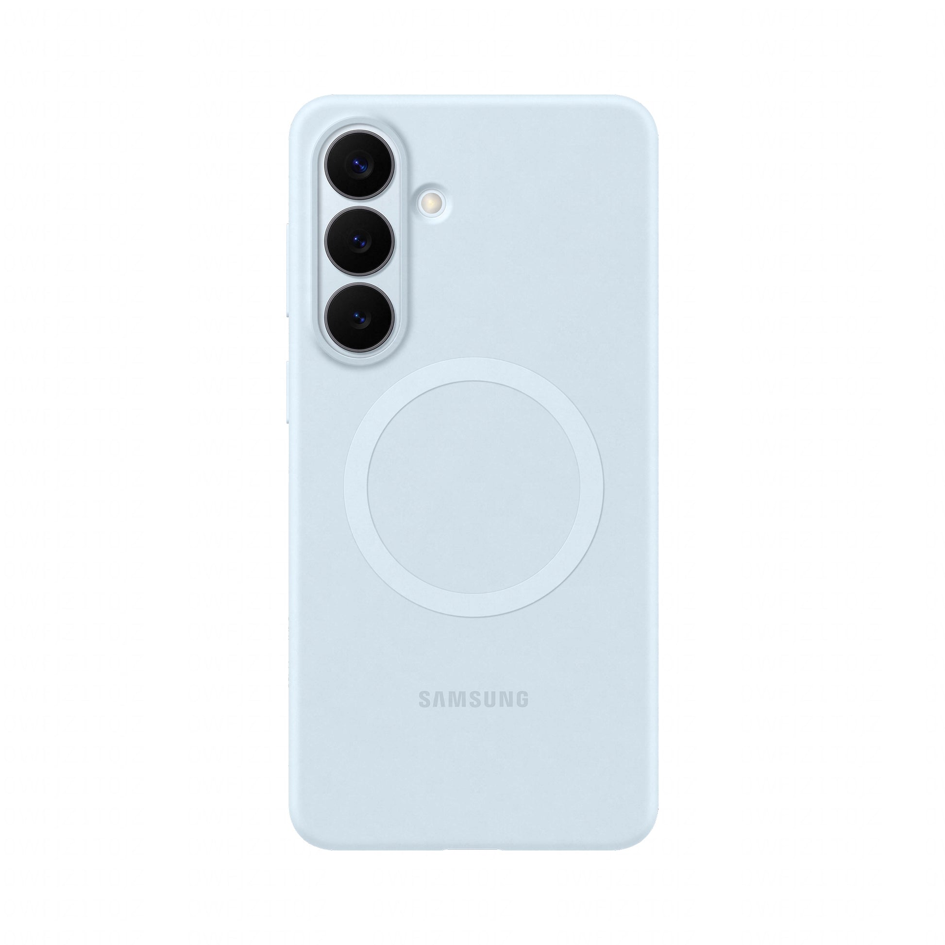 Samsung Holster – für Samsung Galaxy S26+ – MagSafe, Silikon, Hellblau