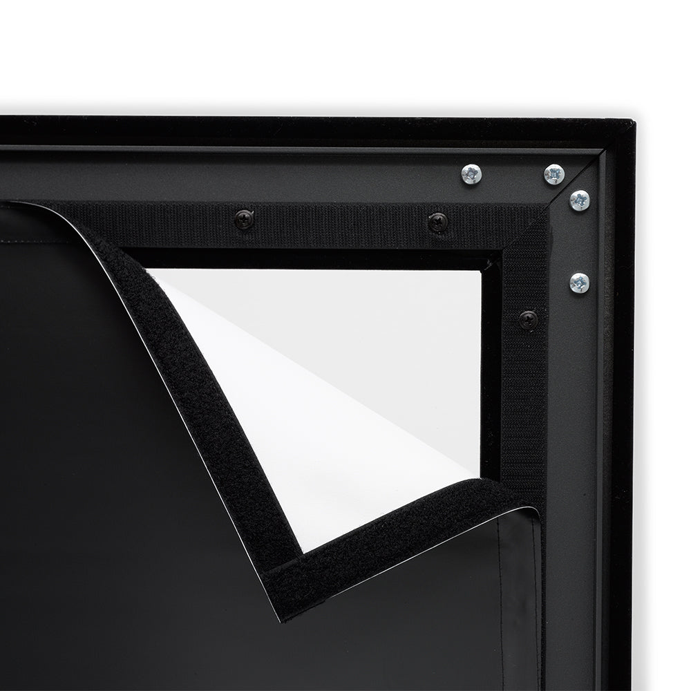Da-Lite HomeScreen Deluxe – Leinwand Rahmen, 16:10, 450 × 281 cm (209″), schwarz