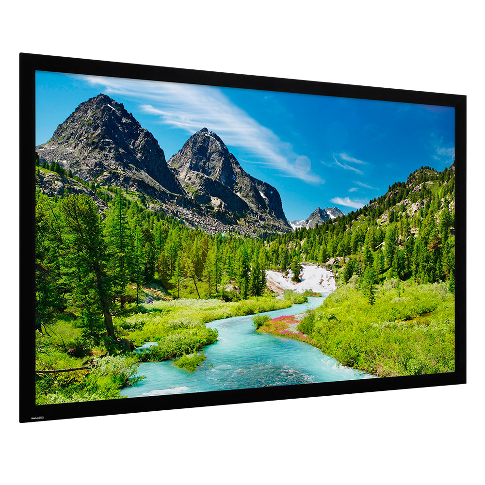 Da-Lite HomeScreen Deluxe – Leinwand Rahmen, 16:9, 260 × 146 cm (113")